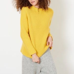 Demy Lee Daphne Sweater- Sun Yellow